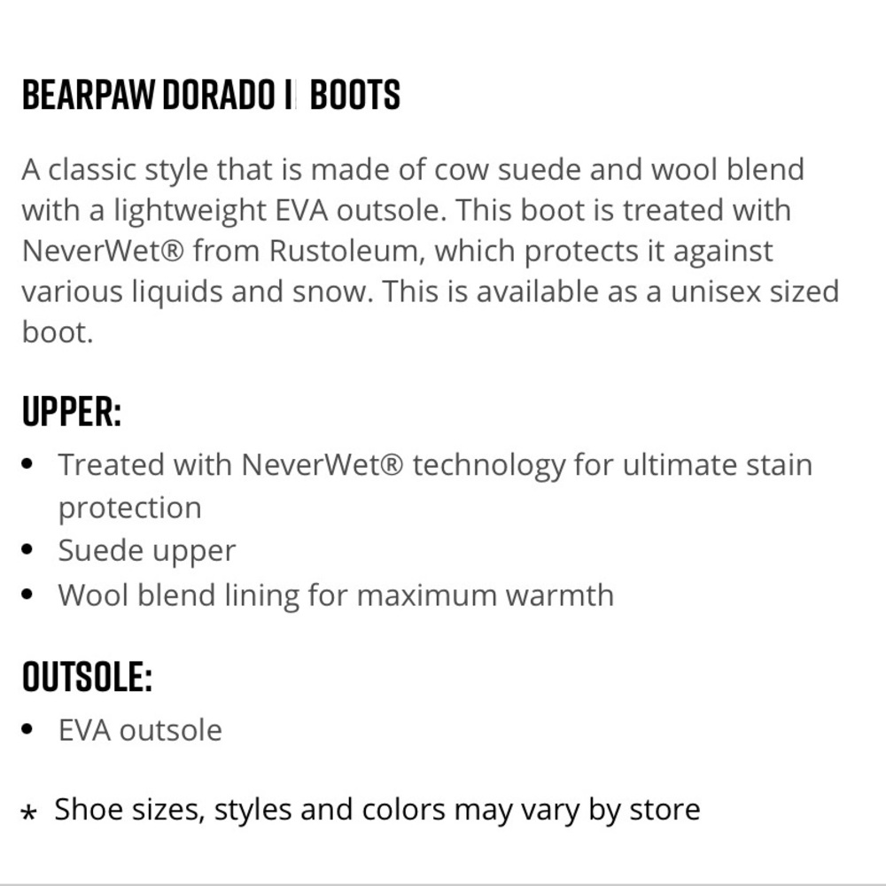 BearPaw Black Suede Sherpa Boots - Picture 8 of 10
